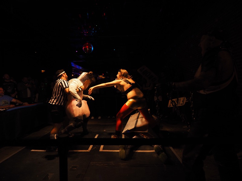 Giant Robot Fight Club